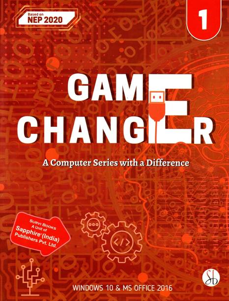 Game Changer A Computer Series With A Difference Class - 1