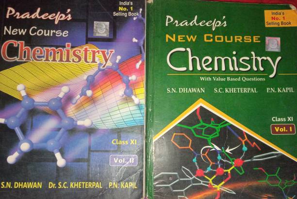 Pradeep Chemistry Class 11 Second Hand & Used Book
