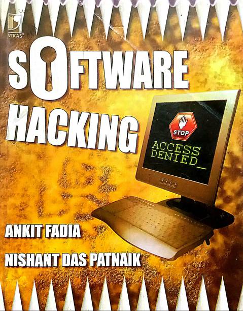 SOFTWARE HACKING (Old Used Book)