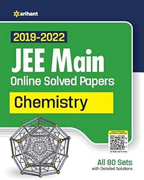 JEE Main Online Solved Papers Chemistry