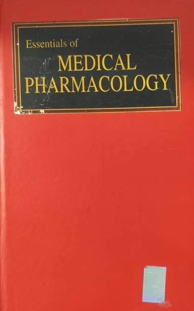 Essentials Of Medical Pharmacology (OLD)