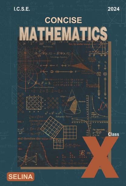 Concise Mathematics Class 10 - 2024