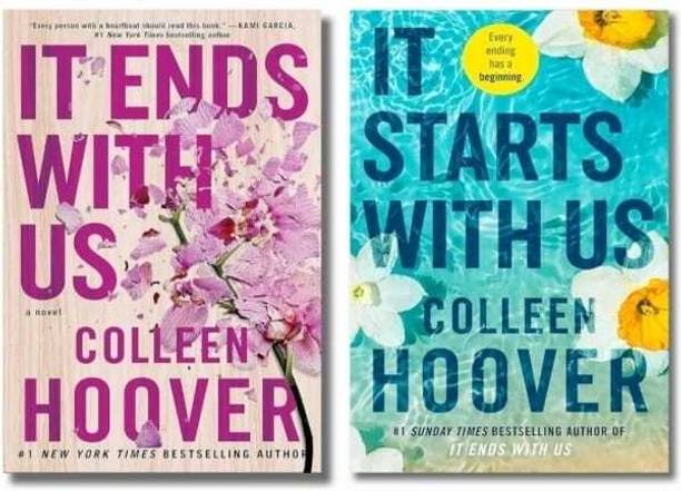 It Ends With Us + It Starts With Us (English, Paperback, Hoover Colleen)