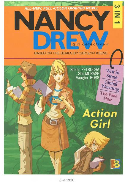 Title: Nancy Drew — Action Girl (3-In-1)