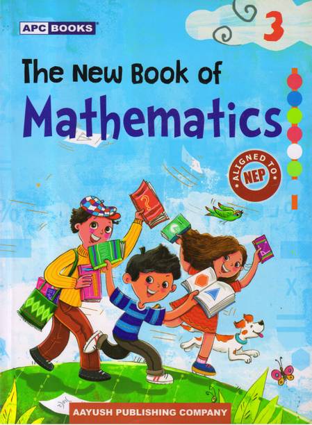 Apc The New Book Of Mathematics Class - 3