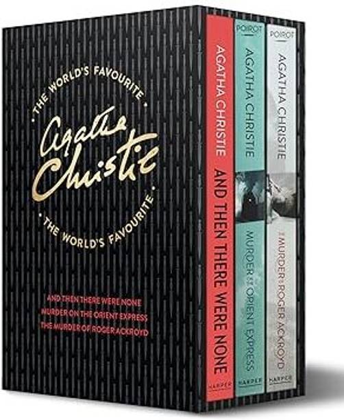 The World's Favourite: And Then There Were None, Murder On The Orient Express, The Murder Of Roger Ackroyd