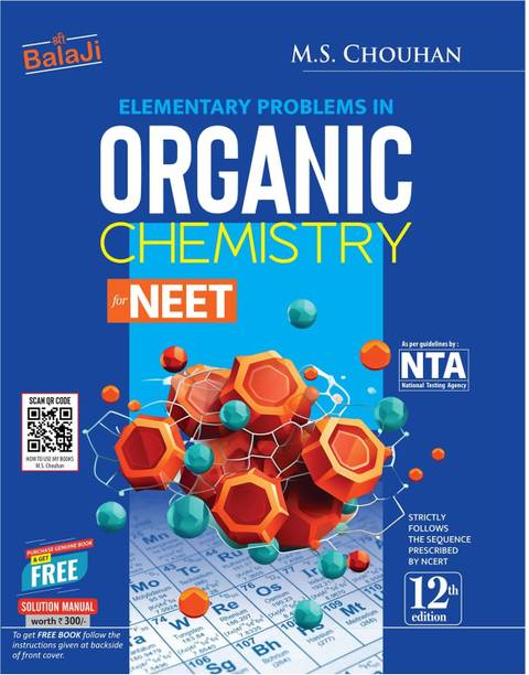 Elementary Problems In Organic Chemistry For NEET - 12th Edition, 2025