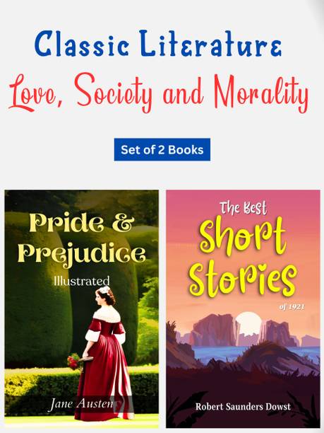 Classic Literature: Love, Society And Morality (Set Of 2 Books)