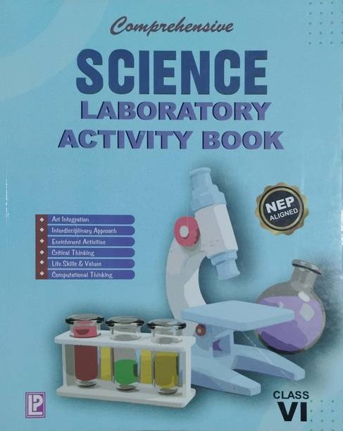 Science Laboratory Activity Book Class 6