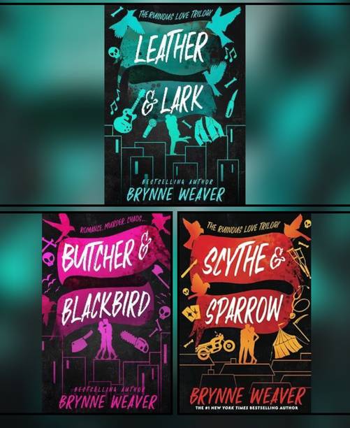 Leather And Lark, Butcher And Blackbird, Scythe And Sparrow, Combo Of 3 Book