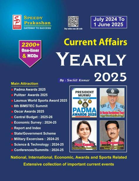 Speedy Current Affairs 2025