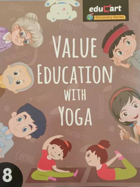 Beducart Value Education With Yoga Class 8