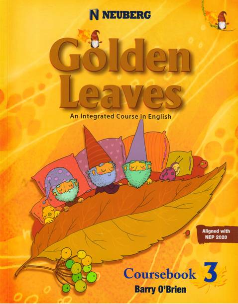 Neuberg, GOLDEN LEAVES An Integrated Course In English Coursebook - 3