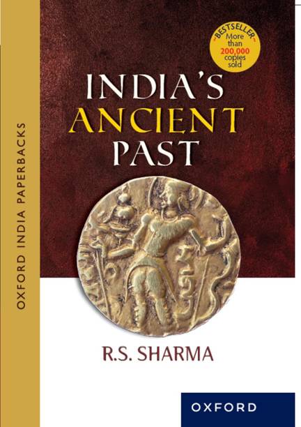 Ancient History (India's Ancient Past)) By Rs Sharma Oxford India Paperbacks