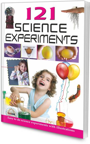 121 Science Experiments (With Illustrations) book for kids : Science experiment book for kids, Educational science book, Children learning book