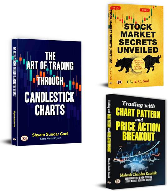 Book 1: The Art Of Trading Through Candlestick Charts By Mahesh Chandra Kaushik | ISBN: 9789355623676

Unravel The Secrets Of Market Psychology Through The Lens Of Candlestick Charts In This Definitive Guide By Mahesh Chandra Kaushik. The Art Of Trading Through Candlestick Charts Explains How To Read And Interpret Key Candlestick Patterns, Making It Ideal For Intraday Traders, Swing Traders, And Positional Investors Alike. The Book Simplifies Complex Technical Concepts With Real-World Breakout Patterns And Step-By-Step Illustrations That Help Identify Buy/sell Signals With Confidence. Whether You're A Beginner Or Looking To Sharpen Your Edge, This Book Will Deepen Your Chart-Reading Skills And Help You Predict Market Movements Effectively.

Book 2: Stock Market Secrets Unveiled By Mahesh Chandra Kaushik | ISBN: 9789355627247

Stock Market Secrets Unveiled Dives Into The Realm Of Fundamental Analysis, Teaching Readers How To Evaluate A Company's True Value Before Investing. From Balance Sheet Analysis To Financial Ratios, The Book Outlines Proven Long-Term Wealth-Building Strategies Backed By Real Examples And Easy-To-Understand Language. Mahesh Chandra Kaushik Bridges The Gap Between Theory And Practical Investing, Guiding Readers On How To Identify Fundamentally Strong Stocks And Avoid Value Traps. If You Aim To Build A Rock-Solid Portfolio For Consistent Returns, This Book Is Your Essential Guide.

Book 3: Trading With Chart Pattern And Price Action Breakout By Mahesh Chandra Kaushik | ISBN: 9789355627759

Master The Art Of Price Action Trading With This Advanced Guide That Takes You Deep Into Technical Chart Patterns, Breakout Zones, And Trading Psychology. Trading With Chart Pattern And Price Action Breakout Covers Actionable Techniques That Combine The Strength Of Candlestick Signals With Chart Structure For Identifying Powerful Entry And Exit Points. Mahesh Chandra Kaushik Explains Everything From Triangle And Head & Shoulder Patterns To Support/resistance Levels, Making It Easy For Traders To Gain Confidence And Consistency. It’s A Must-Read For Anyone Wanting To Trade With Clarity And Without Relying Heavily On Complex Indicators.

Together, These Three Expert-Authored Books Equip You With The Complete Skill Set For Navigating The Market With Confidence. Whether You Want To Build A Long-Term Investment Strategy, Day Trade With Price Action, Or Decode Chart Patterns Like A Professional, The Pro Trader Toolkit Is Your Step-By-Step Blueprint For Financial Success In The Stock Market.