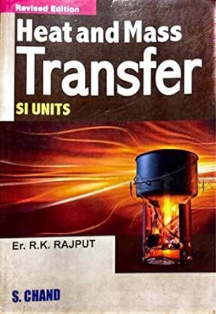Heat And Mass Transfer SI Unit