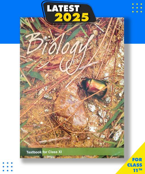 Biology Tax Book For Class 11th Paperback, NCERT|New Latest Edition For 2025-2026