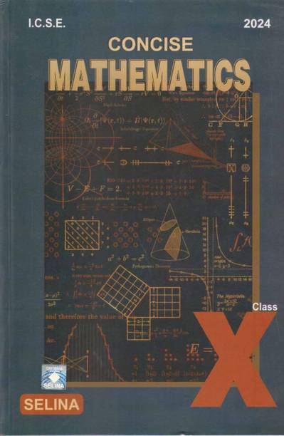 Concise Mathematics I.c.s.e. [part -2] For Class - 10, By R. K. Bansal