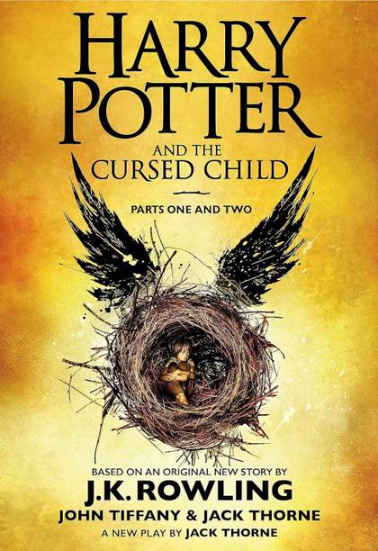 J.k Rowling , Jack Thorne , John Tiffany Harry Potter And The Cursed Child