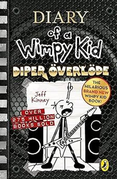 Diary Of A Wimpy Kid: Diper Överlöde (Book 17)
