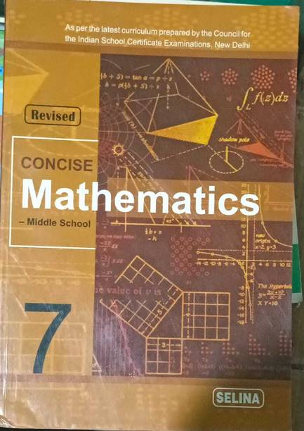 Concise Mathematics Middle School Class 7