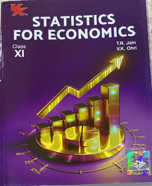 Vk Statistics For Economics For Class 11 For 2026-2027 Examinations