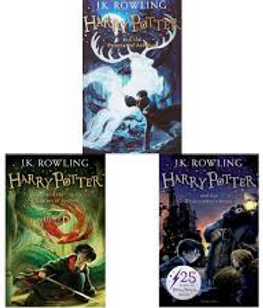 Harry Potter Part 1,2,3 Combo Set