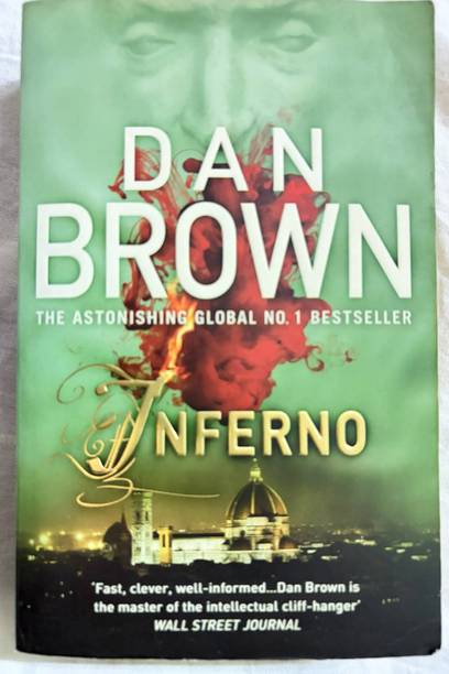 INFERNO- Dan Brown ( Pre Loved, English, Paper Cover)
