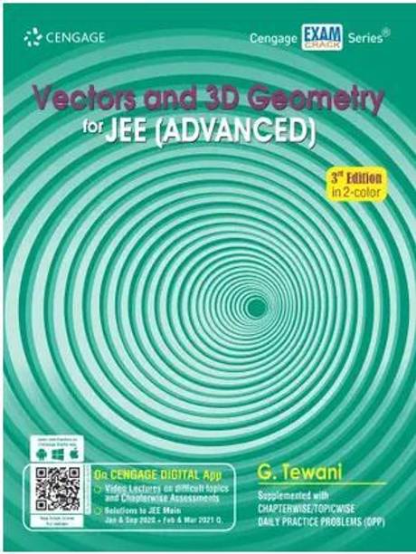JEE Advanced Vectors & 3D Geometry 3ED (2021-22) (Paperback, Cengage (Test Prep)