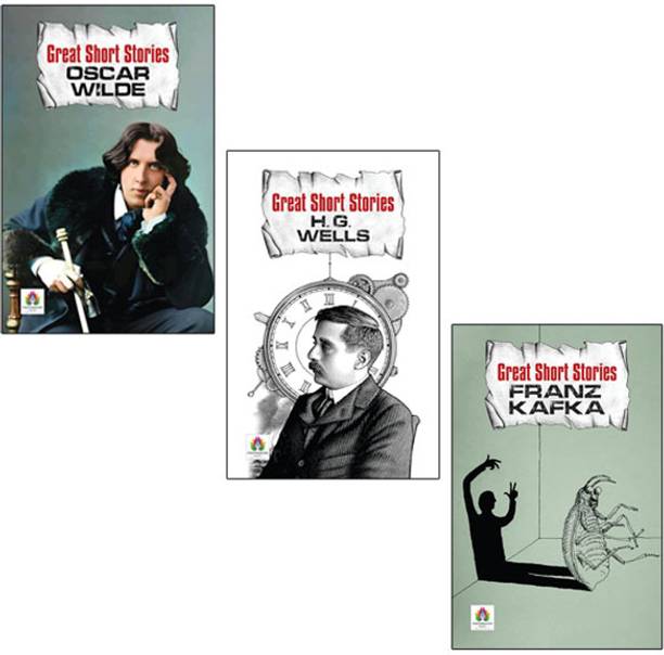 Oscar Wilde + H.G. Wells + Franz Kafka | Masterful Stories | Soulful Reading | Timeless Lessons (Set Of 3 Books)