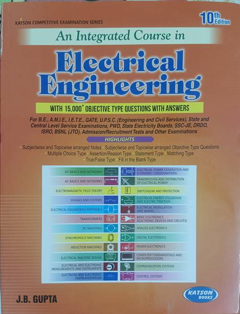 An Integrated Course In Electrical Engineering TENTH EDITION