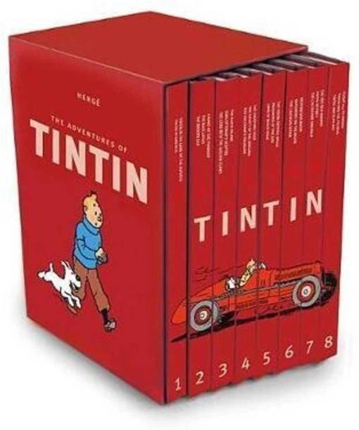 The Adventures Of Tintin: The Complete Collection (English, Hardcover, Herge)