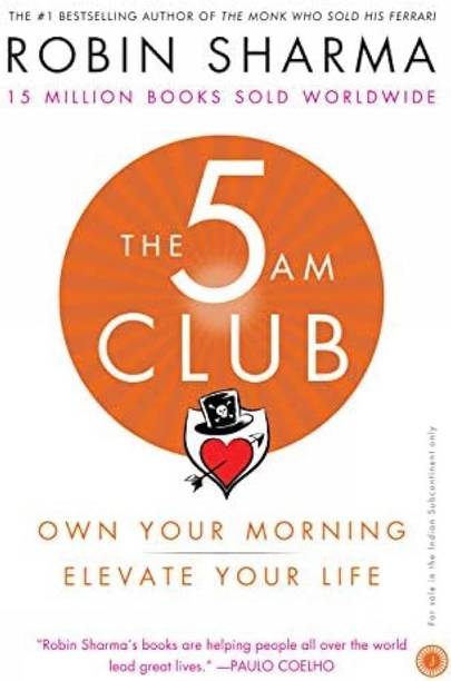 The 5 Am Club ; Robin Sharma