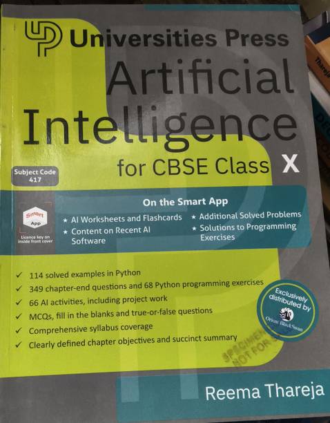 Artificial Intelligence Cbse Class X