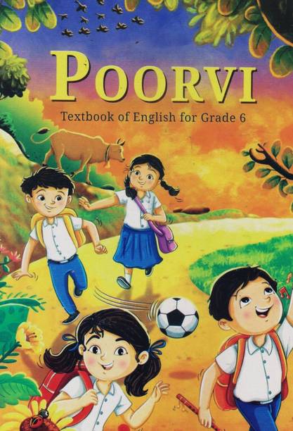 NCERT Poorvi Class-6 English Latest Edition
