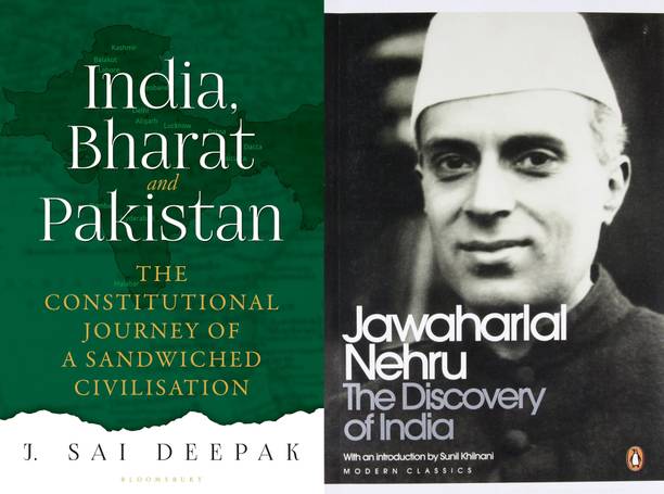 India, Bharat And Pakistan+Discovery Of India