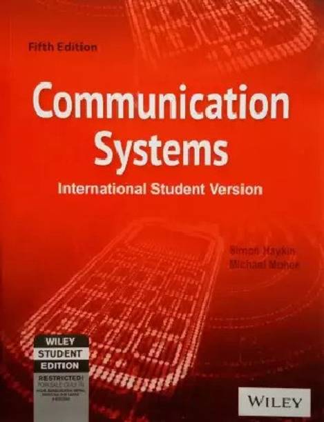 Communication Systems Fifth (5th) Edition (Simon Haykin ) English, Paperback