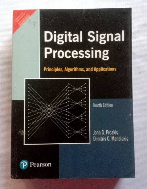 Digital Signal Processing Principles, Algorithms, And Applications (Old Used Book)