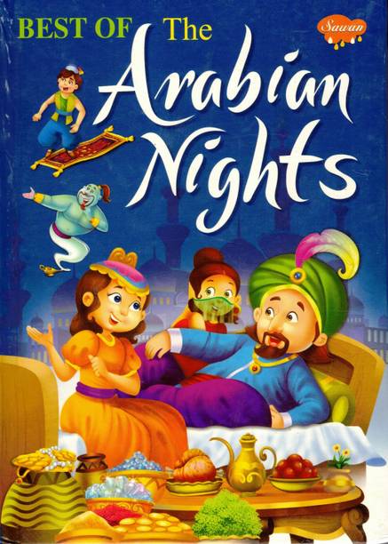 Best Of The Arabian Nights | Illustrated Tales From The East | Sawan