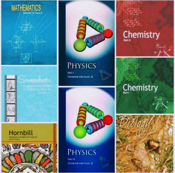 Ncert Book 11th Class (PCBE) Set 1. Physics Textbook Part1 And Part 2 2. Chemstry Textbook Part 1 And Part 2 3. English Textbook Part 1And Part 2 4. Biollogy Textbook