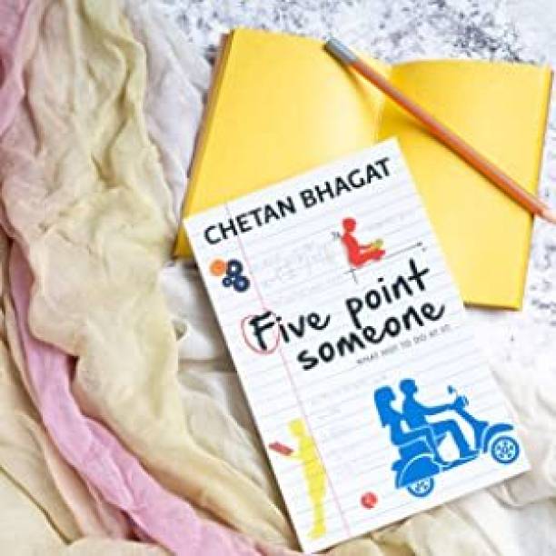 Five Point Someone (Paperback, Chetan Bhagat) ENGLISH 2023