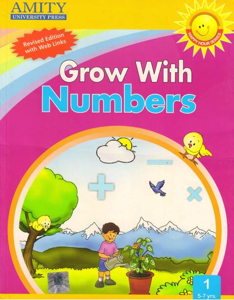 AMITY Grow With Numbers For CBSE Class - 1