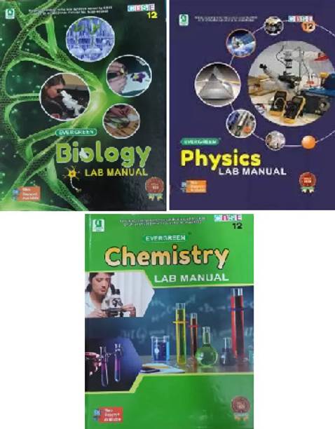 Evergreen Biology | Physics, Chemistry | Lab Manual (Cbse ) Class-12