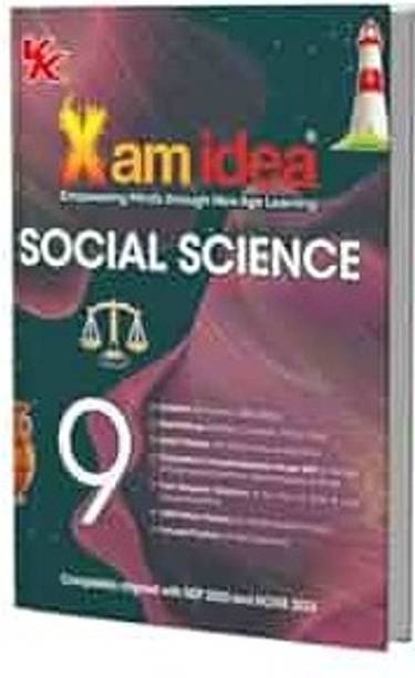 Xam Idea Class 9 Social Science (2025-26) | Latest CBSE Syllabus| NEP 2020 & NCFSE 2023 Aligned | With Competency-Focused & Free Response Qs | Self-Assessment Tests (English, Paperback, Unknown)