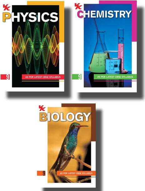 VK Global Physics, Chemistry, Biology For Class 9th Set