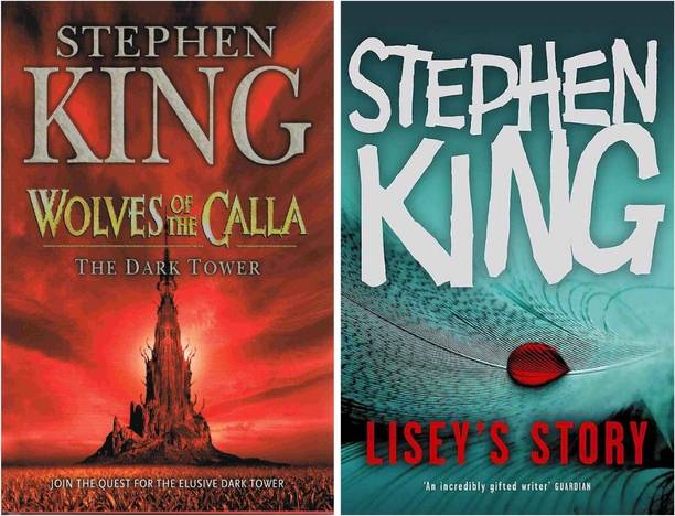 Stephen King Book Combo Set : Wolves Of The Calla + Lisey's Story