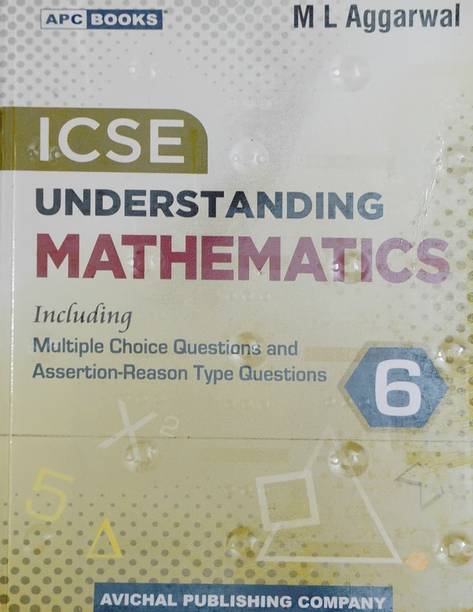 Icse Understanding Mathematics Class 6