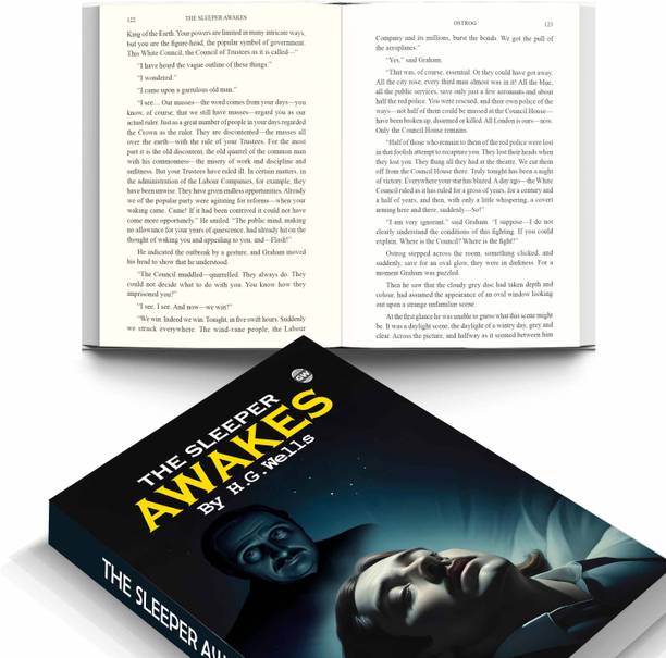 The Sleeper Awakes :- Visionary Science Fiction Drama, Timeless Tale Of Future Power, Speculative Literature Classic, Cultural World Narrative, Enduring Dystopian Adventure