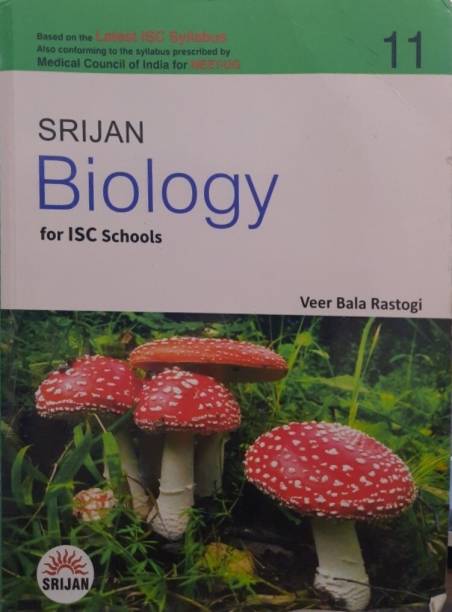 Srijan Biology For Isc Schools Class - 11